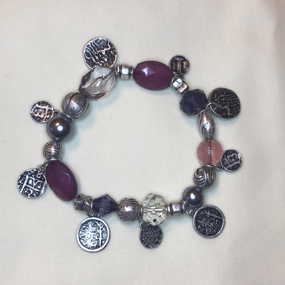 Premier Designs PASSIONISTA Charm Bracelet